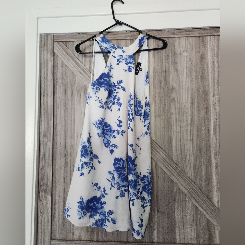 Lulu's halter dress